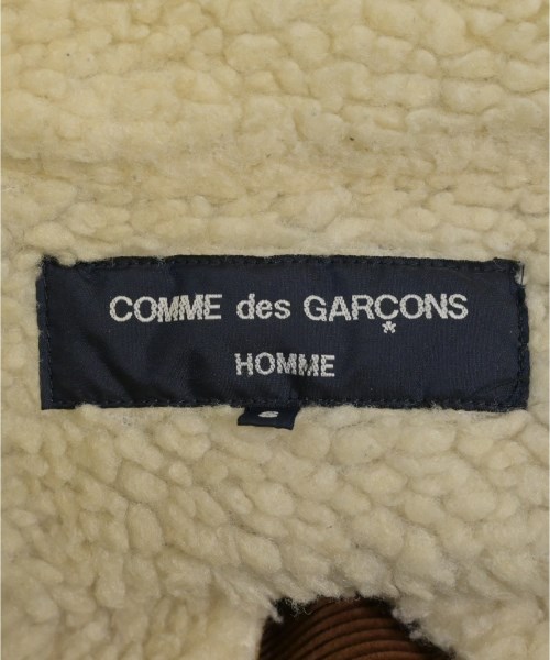 COMME des GARCONS HOMME（コムデギャルソンオム）ブルゾン 茶 サイズ:S メンズ/2200634459016