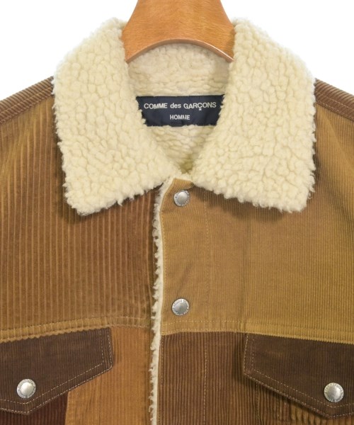 COMME des GARCONS HOMME（コムデギャルソンオム）ブルゾン 茶 サイズ:S メンズ/2200634459016