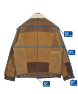 COMME des GARCONS HOMME（コムデギャルソンオム）ブルゾン 茶 サイズ:S メンズ/2200634459016