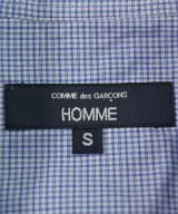 COMME des GARCONS HOMME（コムデギャルソンオム）カジュアルシャツ 青 サイズ:S メンズ/2200634493041