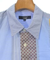 COMME des GARCONS HOMME（コムデギャルソンオム）カジュアルシャツ 青 サイズ:S メンズ/2200634493041