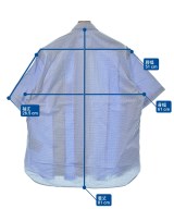 COMME des GARCONS HOMME（コムデギャルソンオム）カジュアルシャツ 青 サイズ:S メンズ/2200634493041