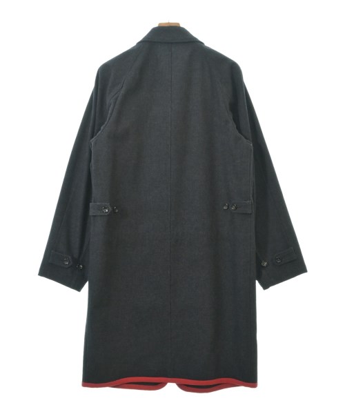 COMME des GARCONS HOMME（コムデギャルソンオム）チェスターコート 紺 サイズ:M メンズ/2200609874011