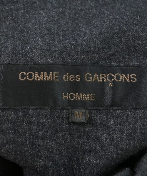 COMME des GARCONS HOMME（コムデギャルソンオム）チェスターコート 紺 サイズ:M メンズ/2200609874011