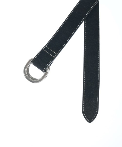 COMME des GARCONS HOMME（コムデギャルソンオム）ベルト 黒 サイズ:- メンズ/2200609880043