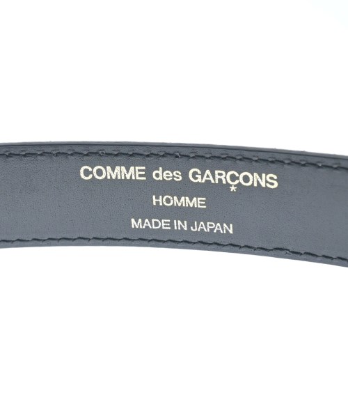 COMME des GARCONS HOMME（コムデギャルソンオム）ベルト 黒 サイズ:- メンズ/2200609880043