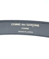 COMME des GARCONS HOMME（コムデギャルソンオム）ベルト 黒 サイズ:- メンズ/2200609880043
