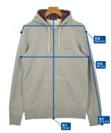 COMME des GARCONS HOMME（コムデギャルソンオム）パーカー グレー サイズ:S メンズ/2200589989088