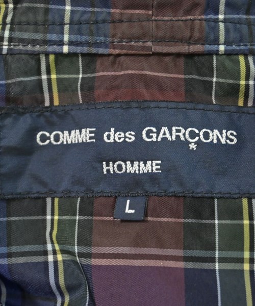 COMME des GARCONS HOMME（コムデギャルソンオム）マウンテンパーカー 黒 サイズ:L メンズ/2200589989118