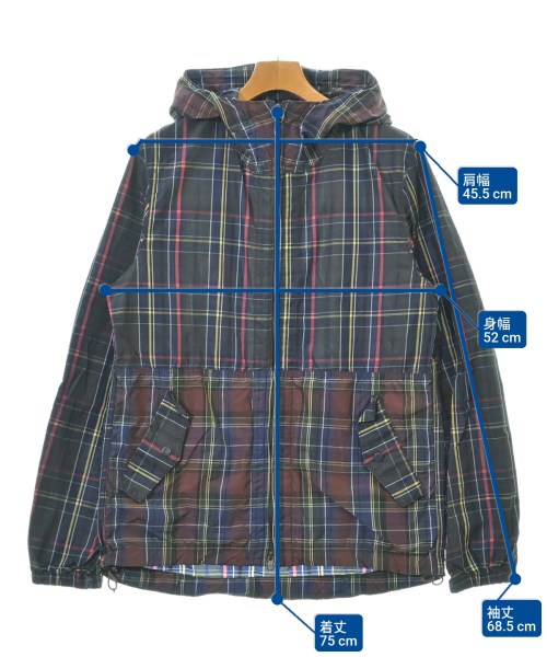 COMME des GARCONS HOMME（コムデギャルソンオム）マウンテンパーカー 黒 サイズ:L メンズ/2200589989118