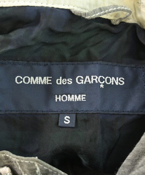 COMME des GARCONS HOMME（コムデギャルソンオム）その他 グレー サイズ:S メンズ/2200589989132