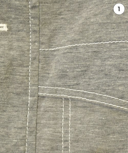 COMME des GARCONS HOMME（コムデギャルソンオム）その他 グレー サイズ:S メンズ/2200589989132