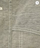 COMME des GARCONS HOMME（コムデギャルソンオム）その他 グレー サイズ:S メンズ/2200589989132