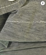 COMME des GARCONS HOMME（コムデギャルソンオム）その他 グレー サイズ:S メンズ/2200589989132