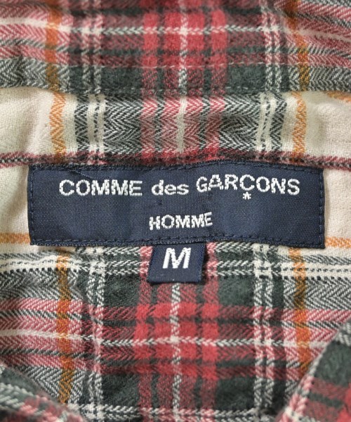 COMME des GARCONS HOMME（コムデギャルソンオム）カジュアルシャツ ベージュ サイズ:M メンズ/2200589989149