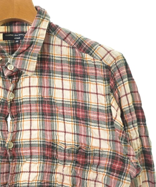 COMME des GARCONS HOMME（コムデギャルソンオム）カジュアルシャツ ベージュ サイズ:M メンズ/2200589989149