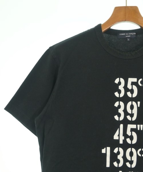 COMME des GARCONS HOMME（コムデギャルソンオム）Tシャツ・カットソー 黒 サイズ:L メンズ/2200589989156