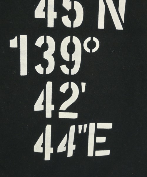 COMME des GARCONS HOMME（コムデギャルソンオム）Tシャツ・カットソー 黒 サイズ:L メンズ/2200589989156