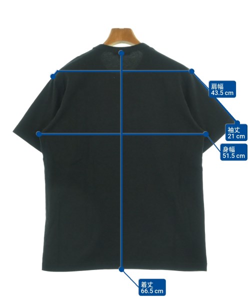 COMME des GARCONS HOMME（コムデギャルソンオム）Tシャツ・カットソー 黒 サイズ:L メンズ/2200589989156