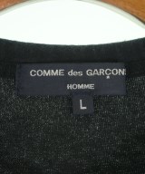 COMME des GARCONS HOMME（コムデギャルソンオム）Tシャツ・カットソー 黒 サイズ:L メンズ/2200589989156