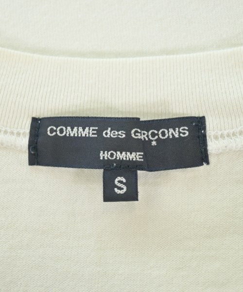 COMME des GARCONS HOMME（コムデギャルソンオム）Tシャツ・カットソー 白 サイズ:S メンズ/2200589989163