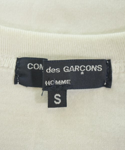 COMME des GARCONS HOMME（コムデギャルソンオム）Tシャツ・カットソー 白 サイズ:S メンズ/2200589989170