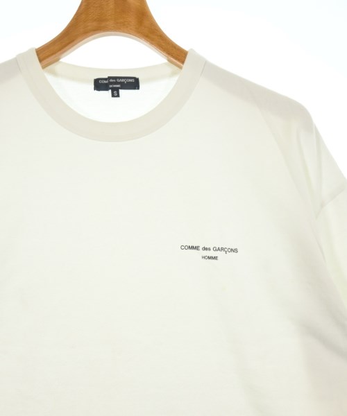 COMME des GARCONS HOMME（コムデギャルソンオム）Tシャツ・カットソー 白 サイズ:S メンズ/2200589989170