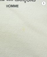 COMME des GARCONS HOMME（コムデギャルソンオム）Tシャツ・カットソー 白 サイズ:S メンズ/2200589989170