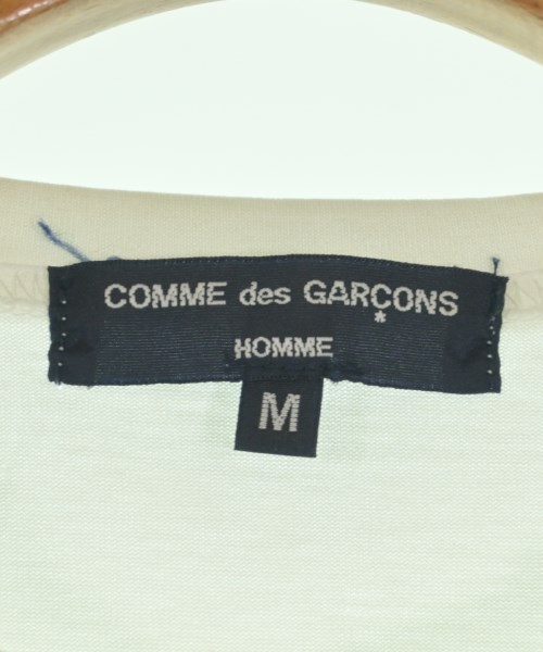 COMME des GARCONS HOMME（コムデギャルソンオム）Tシャツ・カットソー 白 サイズ:M メンズ/2200589989187