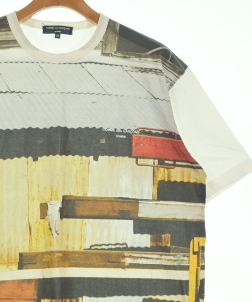 COMME des GARCONS HOMME（コムデギャルソンオム）Tシャツ・カットソー 白 サイズ:M メンズ/2200589989187