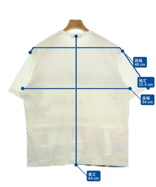 COMME des GARCONS HOMME（コムデギャルソンオム）Tシャツ・カットソー 白 サイズ:M メンズ/2200589989187