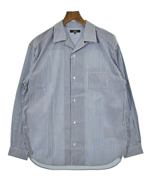COMME des GARCONS HOMME(コムデギャルソンオム)カジュアルシャツ 青 サイズ:M/2200607480030