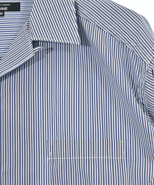 COMME des GARCONS HOMME（コムデギャルソンオム）カジュアルシャツ 青 サイズ:M メンズ/2200607480030