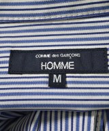 COMME des GARCONS HOMME（コムデギャルソンオム）カジュアルシャツ 青 サイズ:M メンズ/2200607480030