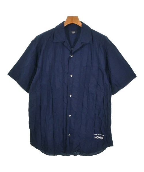 COMME des GARCONS HOMME(コムデギャルソンオム)カジュアルシャツ 紺 サイズ:M/2200609937099