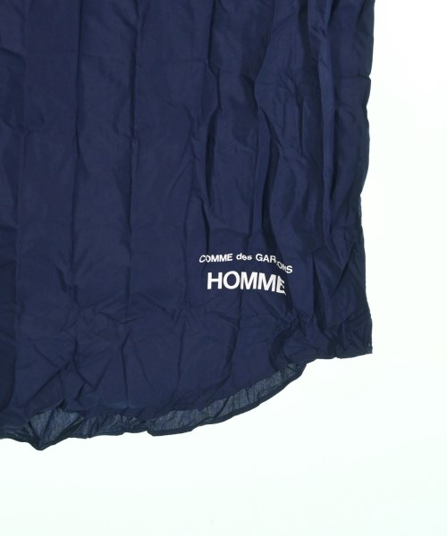 COMME des GARCONS HOMME（コムデギャルソンオム）カジュアルシャツ 紺 サイズ:M メンズ/2200609937099