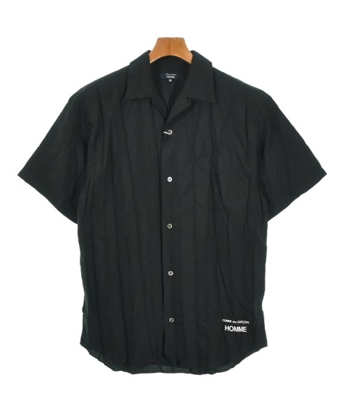 COMME des GARCONS HOMME(コムデギャルソンオム)カジュアルシャツ 黒 サイズ:XS/2200609937105