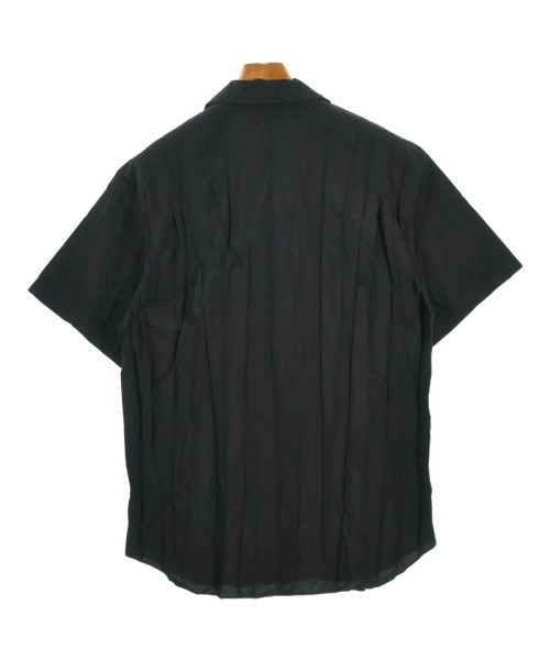 COMME des GARCONS HOMME（コムデギャルソンオム）カジュアルシャツ 黒 サイズ:XS メンズ/2200609937105