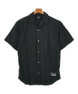 COMME des GARCONS HOMME（コムデギャルソンオム）カジュアルシャツ 黒 サイズ:XS メンズ/2200609937105