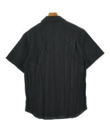 COMME des GARCONS HOMME（コムデギャルソンオム）カジュアルシャツ 黒 サイズ:XS メンズ/2200609937105