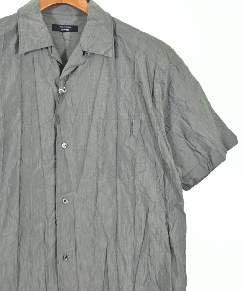 COMME des GARCONS HOMME（コムデギャルソンオム）カジュアルシャツ グレー サイズ:S メンズ/2200609937112