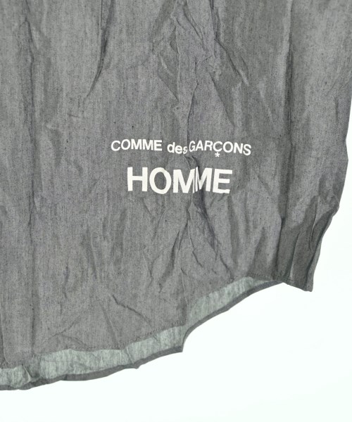 COMME des GARCONS HOMME（コムデギャルソンオム）カジュアルシャツ グレー サイズ:S メンズ/2200609937112