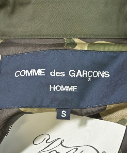 COMME des GARCONS HOMME（コムデギャルソンオム）ステンカラーコート カーキ サイズ:S メンズ/2200610479014