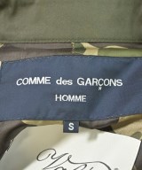 COMME des GARCONS HOMME（コムデギャルソンオム）ステンカラーコート カーキ サイズ:S メンズ/2200610479014