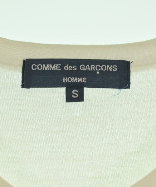 COMME des GARCONS HOMME（コムデギャルソンオム）Tシャツ・カットソー 白 サイズ:S メンズ/2200610508394