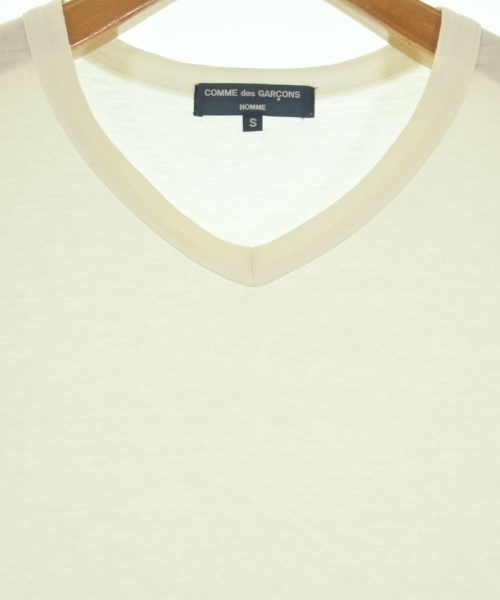 COMME des GARCONS HOMME（コムデギャルソンオム）Tシャツ・カットソー 白 サイズ:S メンズ/2200610508394