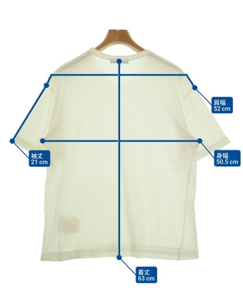 COMME des GARCONS HOMME（コムデギャルソンオム）Tシャツ・カットソー 白 サイズ:S メンズ/2200610508394