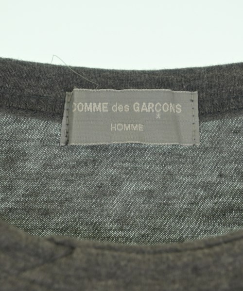 COMME des GARCONS HOMME（コムデギャルソンオム）Tシャツ・カットソー グレー サイズ:-(M位) メンズ/2200610508424