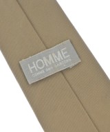 COMME des GARCONS HOMME（コムデギャルソンオム）ネクタイ ベージュ サイズ:- メンズ/2200610582080
