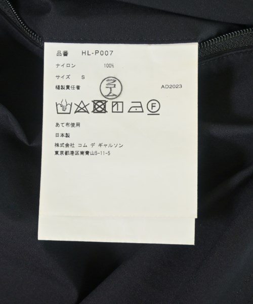 COMME des GARCONS HOMME（コムデギャルソンオム）その他 黒 サイズ:S メンズ/2200610607196